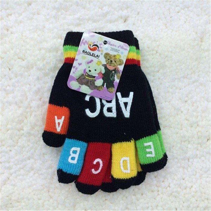 Gants pour enfants en de laine - Ref 2145099 Image 6