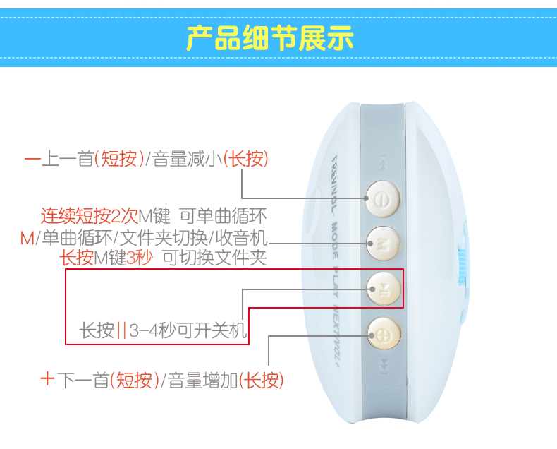 Nên mát mẻ cho trẻ em S7 câu chuyện có thể sạc lại máy mini bên ngoài loa card Walkman stereo nhỏ cũ - Máy nghe nhạc mp3 	máy nghe nhạc mp3 kết nối tai nghe bluetooth