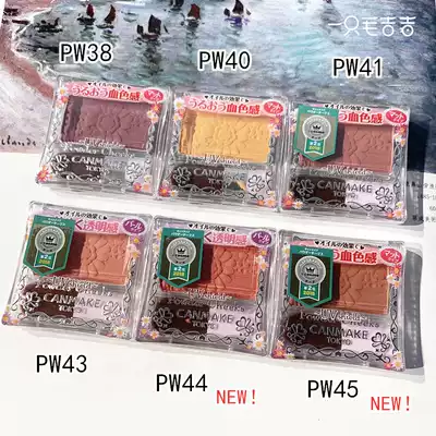 A Mao Jiji Japan Ida CANMAKE monochrome Blush PW38 PW40 PW41 PW44 PW45