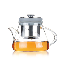 Lifting filter bubble teapot high temperature resistant glass floating cup kung fu tea set heat-resistant household electric pottery stove tea cooker