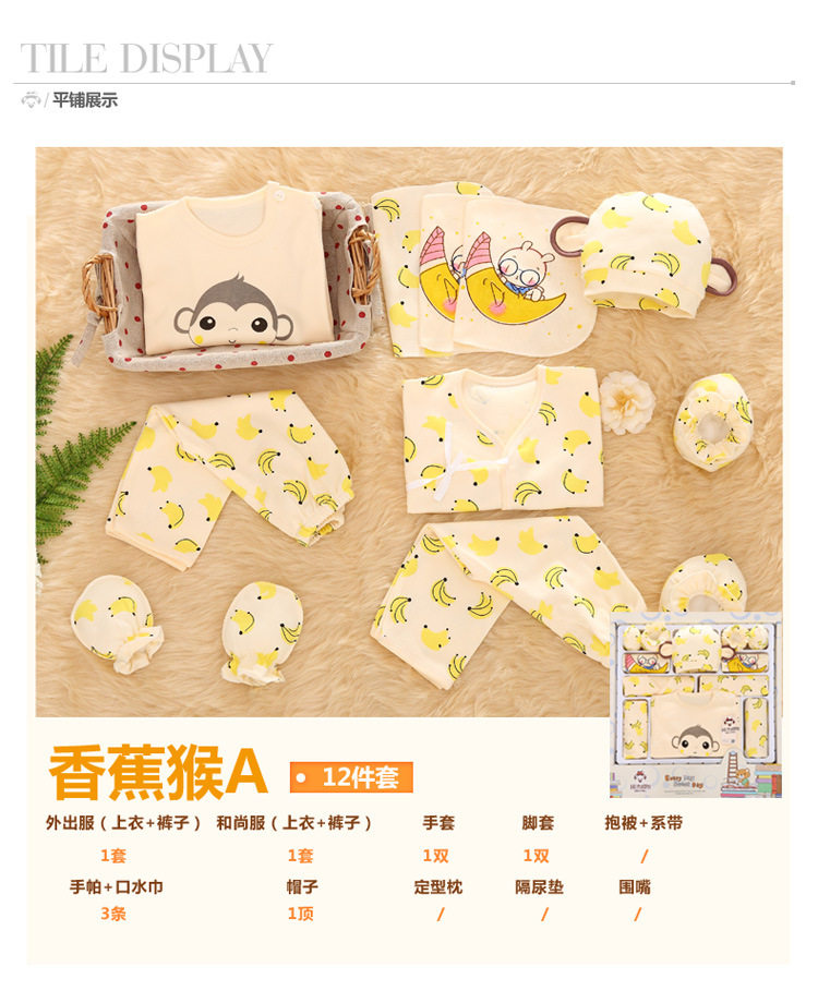 Coffret cadeau pour bébé - Vêtements + Fournitures - Ref 1952196 Image 18