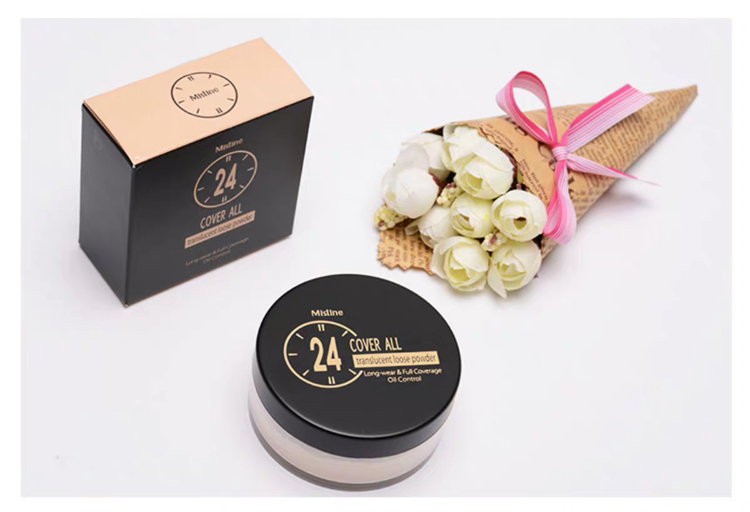 Sản phẩm bán chạy nhất của Thai Mistine cố định 24 giờ phấn phủ trang điểm không làm mất đi lớp trang điểm mỏng và lâu trôi kiểm soát kem che khuyết điểm - Quyền lực phấn phủ nyx