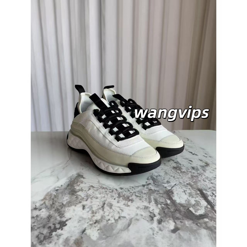 Wangvips Are so Eye-Catching, It's a Pity to Miss Them! Retro White Women's Fashionable Casual Shoes