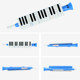 Chimei children's melodica 13-key beginner children's primary school students with portable trumpet blowpipe 27-key melodica