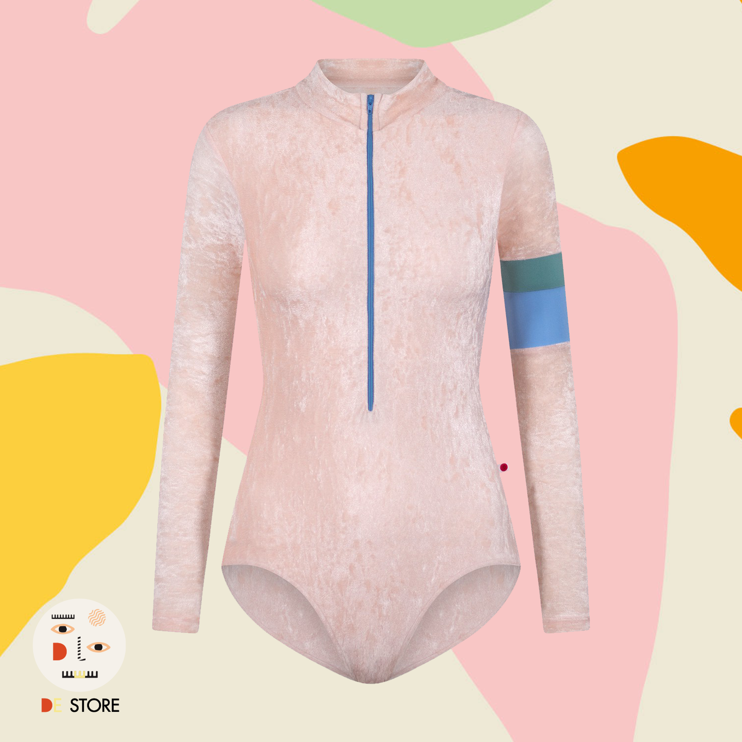 (Yumiko Unity Spot) DE STORE imported ballet danced with limited amount of collage dance suit