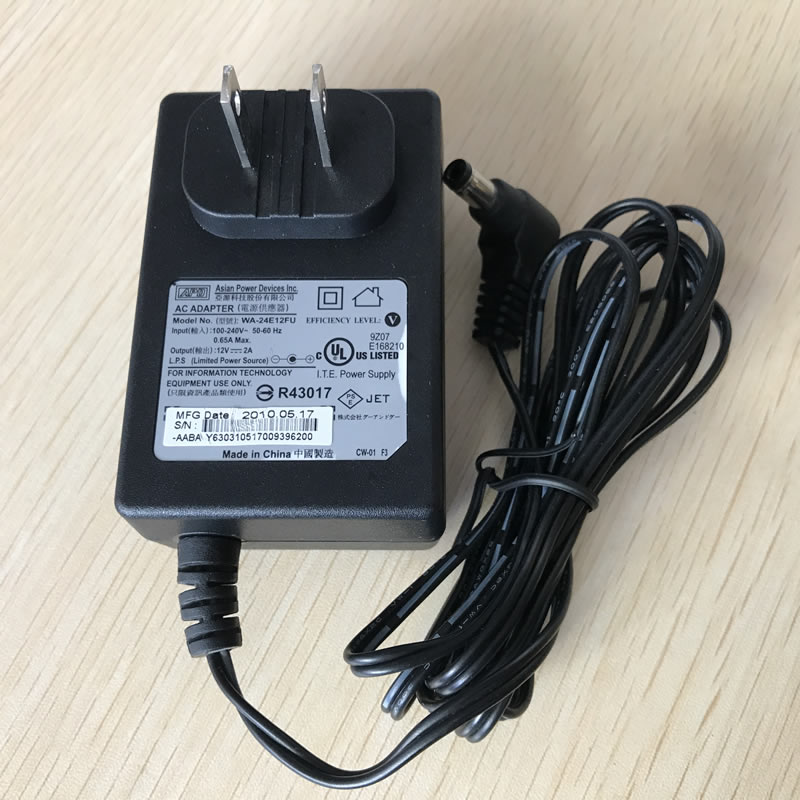 Ruckus Youke R310 R500R600R700R510R610 Elbow AP Power DC Power Supply 12V 1A 2A