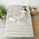 Túi ngủ bẩn cotton xách tay dành cho người lớn đôi du lịch khách sạn khách sạn chống bẩn tấm bông giặt túi ngủ văn phòng mùa hè