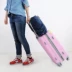Túi du lịch vải nam túi xách công suất lớn phụ nữ túi đa chức năng thể thao ngoài trời túi hành lý xe đẩy túi