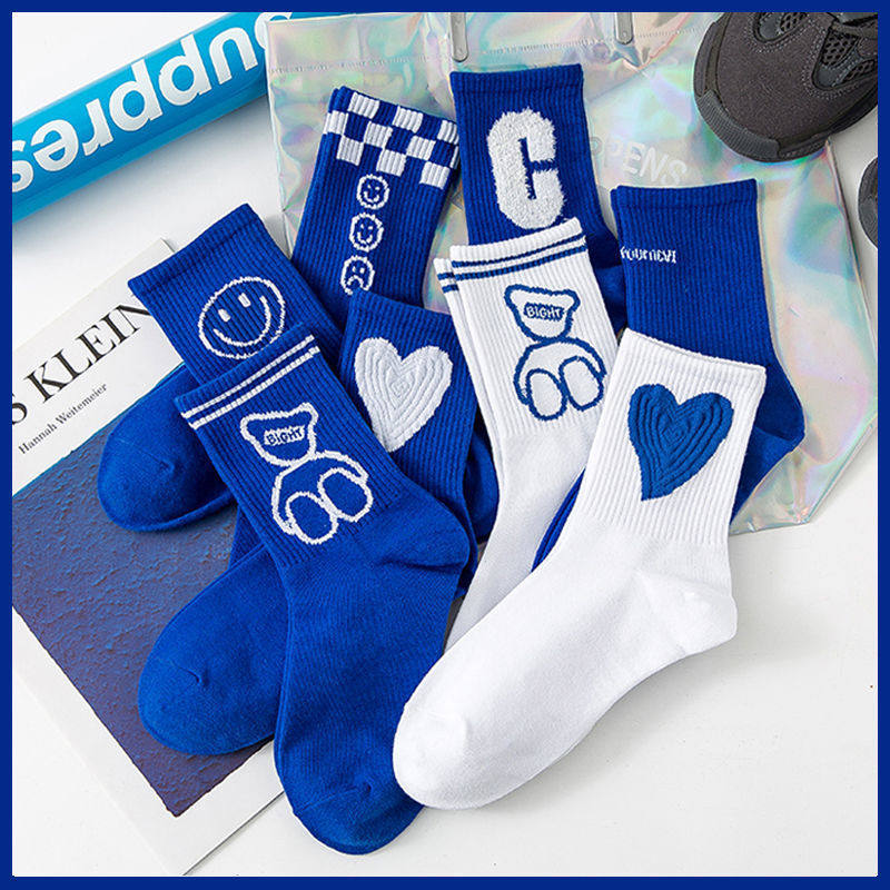 Children Socks Spring Autumn Thin Cotton Boy Girl Baby White Students Socks White Socks Breathable Pure White Midcylinder Socks