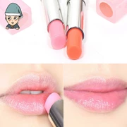 Son môi Dior Dior Color Lip Gloss Lip Gloss Glamour Son môi hồng 001 Orange 004 Female