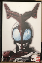 Van Dai SHF True Bone Sculpture Limited Knight Kabuto Corps King Beyond the Form High Energy