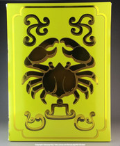 AE Model Saints Mythology EX Gold Soul Giant Crab Dismusk Luxury version with poop sacks