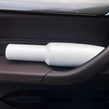 Ulite 595 Car Vacuum Cleaner Wireless USB Charging Car and Home Use Small Handheld Dual-Purpose Powerful Suction