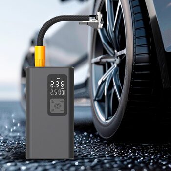Yulite's New Alloy Smart Car Wireless Air Pump for Electric Vehicles, Sedans, and Suvs