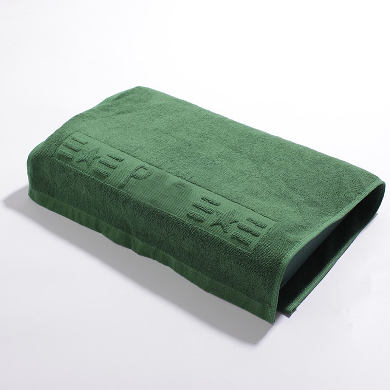 Authentic 07 gối khăn huấn luyện quân sự với một chiếc khăn đơn vị đơn vị phúc lợi gối khăn dày quân đội màu xanh lá cây khăn gối lửa khăn vỏ gối vuông