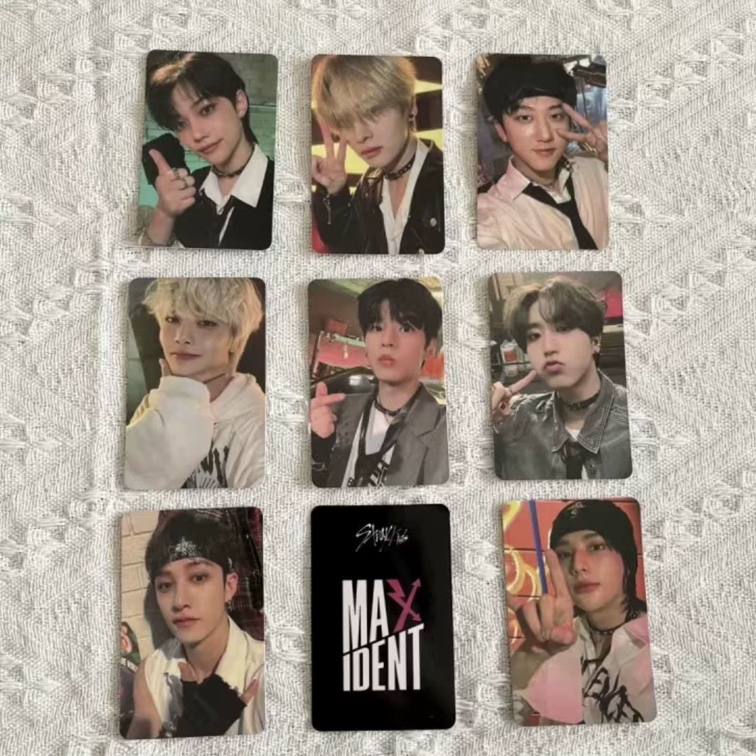 [Домашний магазин] AM специальная карта Stray Kids Maxident, подлинная официальная специальная карта SKZ