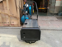 Shanghai Shenlong 80 Black Cat 380 Panda 80 universal cleaning machine frame stainless steel shell is strong and durable