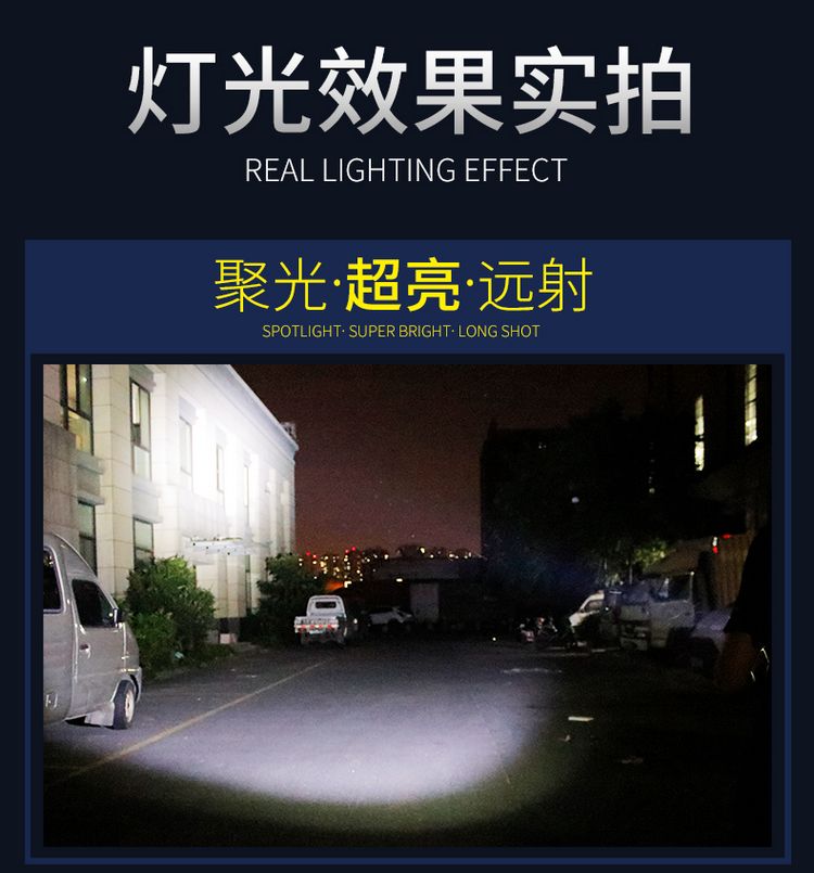 Đèn pha xe máy nhấp nháy, đèn trợ sáng xe máy siêu sáng đèn pha led hắt sáng mạnh đèn pha 12v ốp lát - Đèn xe máy