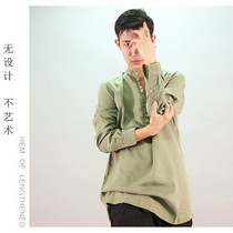 Modern dance shirt Men and women with the same classical dance performance clothing Dance daily loose modern dance clothing Art examination practice clothing