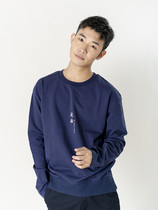 Autumn and winter thickened wandering pullover sweater men and women with the same kind of practice clothes cotton breathable sweat-absorbing sports fashion sweater