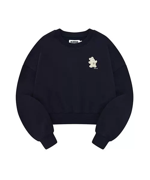 Демисезонная одежда с зайчиком дизайна? пояснение: исходная фраза: "Design demi-season rabbit with a round collar, sweatshirt, South Korea". Стиль: вероятно