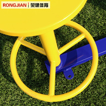 Fitness path sitting standing and twisting combination for the elderly in Park Plaza community outdoor exercise waist for outdoor home use