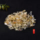 브라질 황수정 자갈 5 색 크리스탈 스톤 장식품 크리스탈 감자 스톤의 천연 5 색 크리스탈 무색 스톤 세트