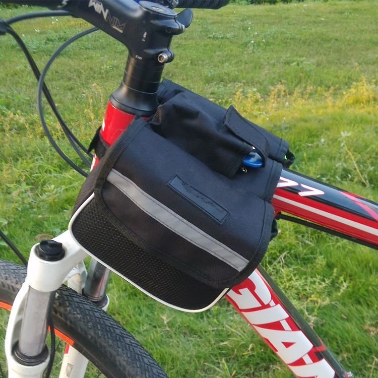 Sacoche pour vélo mixte - Ref 2215299 Image 6