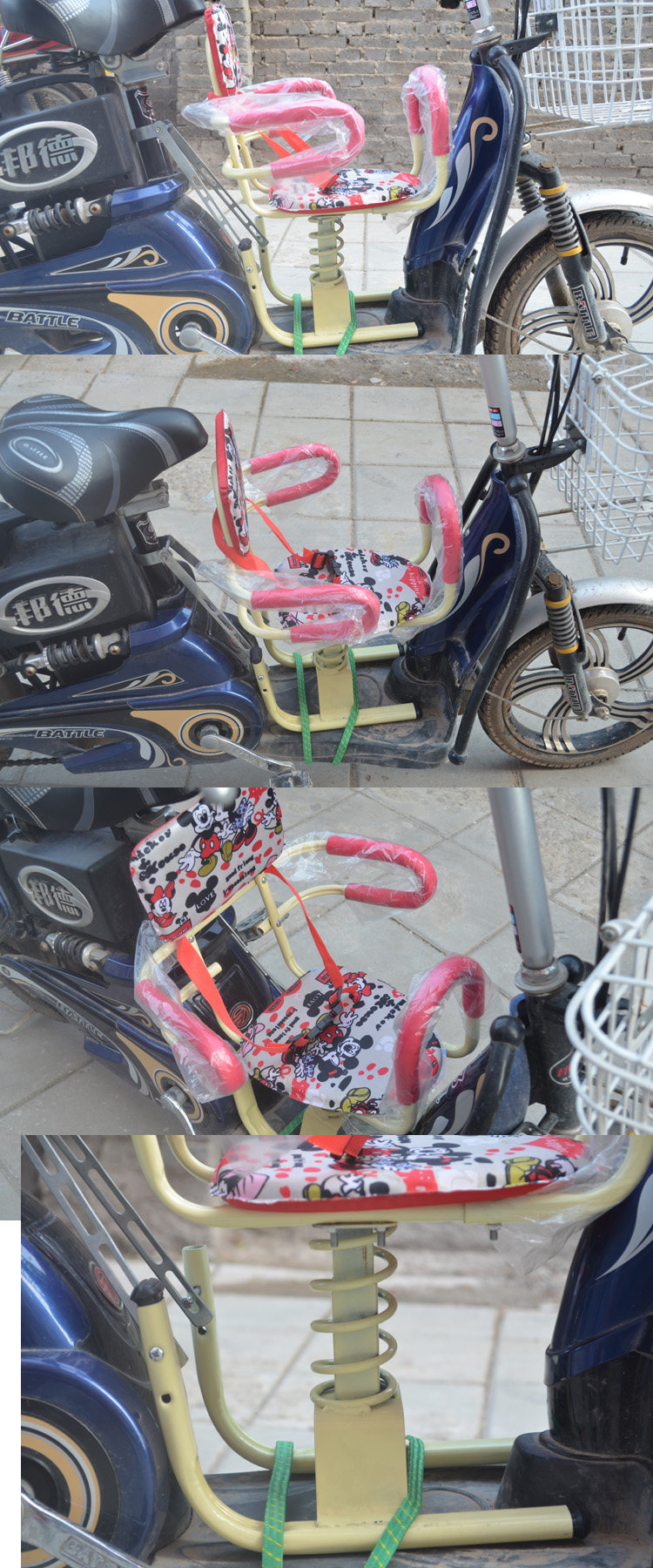 siège enfants pour vélo - Ref 2415263 Image 4