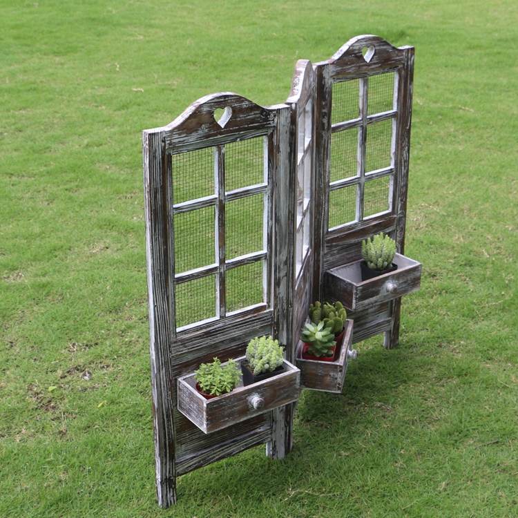 Mục vụ Châu Âu rắn gỗ gấp màn hình di động thời trang hiện đại tối giản phân vùng nhà hàng Ảnh studio cửa hàng quần áo con lắc - Màn hình / Cửa sổ song cửa sổ đẹp