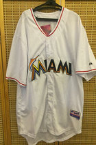 Majestic Miami Marlins Baseball Jersey Jersey Jersey American embroidery