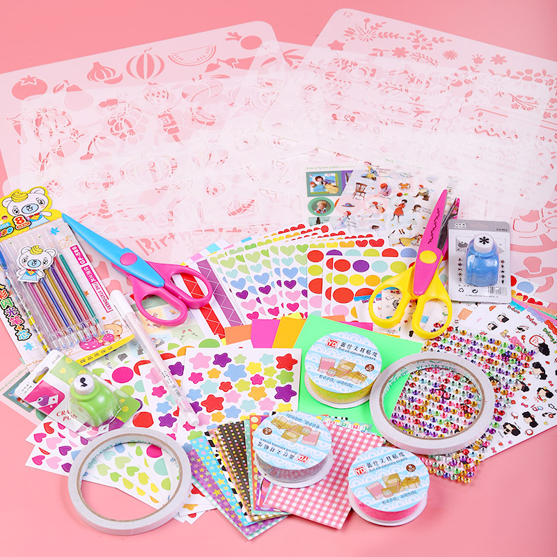 diy photo album commemorative book making baby children grow handmade creative decoration accessories tool package