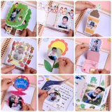 «сделай сам» правительственная открытка для детского сада, файл роста, детское руководство, производство декоративных материалов, фотоальбом, наклейки для книги записей