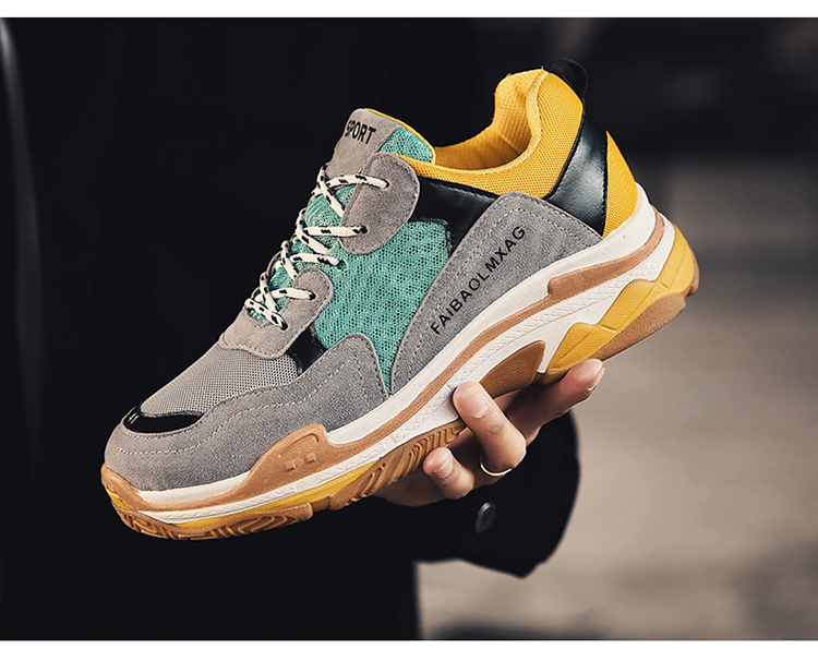 Giày mùa đông đôi giày mẫu giày thủy triều giày vải thể thao nam ulzzang giày cũ giày cao giày thể thao adidas nam