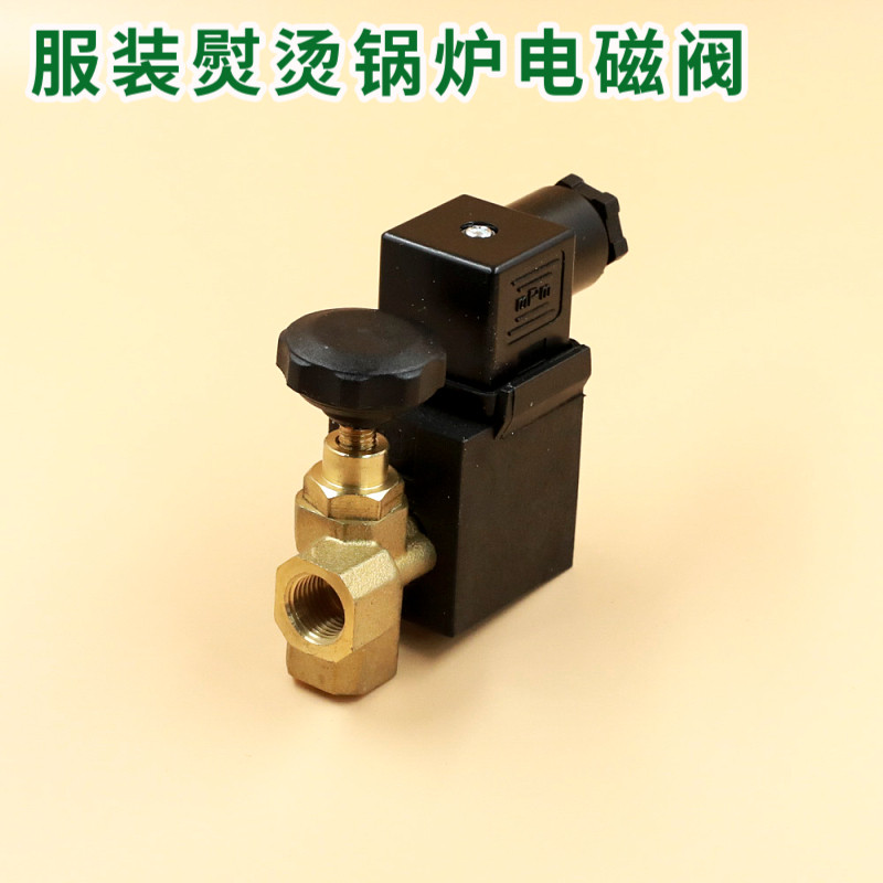 Automatic electric heating boiler solenoid valve 220V universal clothing ironing boiler accessories