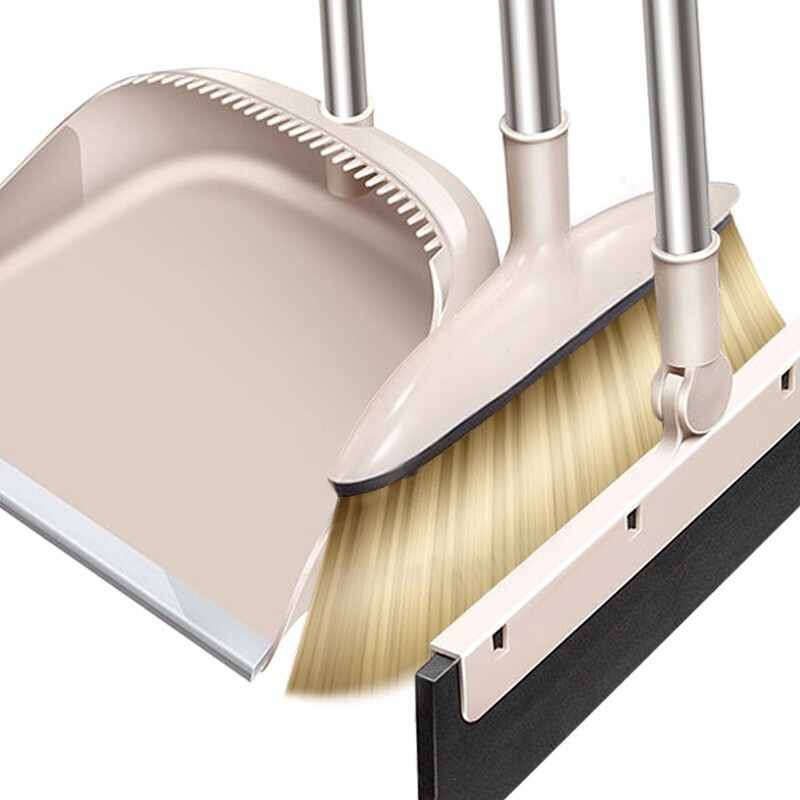 Yagao dustpan sweep to sweep the suit sweeping cleaning tool Two sets of home broom broom dustpan and broom combine