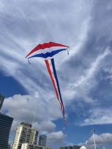 Kite tail glider tail color and size can be customized radar tail floating tail long tail adult large