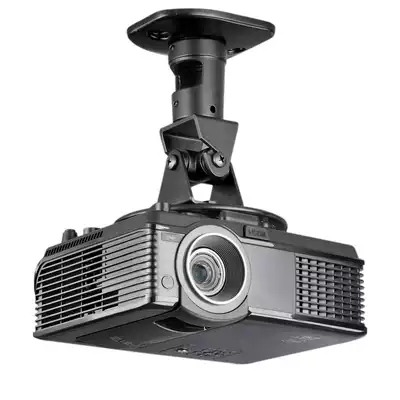 Universal thickened aluminum alloy projector hanger multi-directional adjustment Projector hanger hanger bracket can be wall-mounted can be hoisted Optional telescopic extension tube