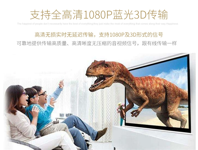 Bộ phát video không dây 1080P / 3D HD WiHD HD không mất thời gian truyền không dây HDMI Mô-đun truyền không dây Thay thế cáp HDMI Máy chiếu truyền miễn phí - Phụ kiện máy chiếu màn chiếu điện