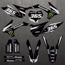 Huayang K6 Zuma X7K K7 Bozoer J5 J1 J2 Huayang off-road motorcycle decal sticker car sticker