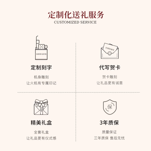 TSHOMX LIGHER, чтобы прислать парня на заказ сюрприз, день рождения практическое подарки Qixi Festival Pired Creative Emergency High Gift Box