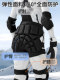 Ski Hip Protectors, Knee Protectors, Outer Wear Elbow Protectors, Anti-Fall Butt Pads, Snow Full Set of Equipment, Adult Skating Professional Ski Protective Gear