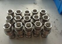 KZF open closed hydraulic quick joint stainless steel double sealed hydraulic joint KZF oil pressure joint