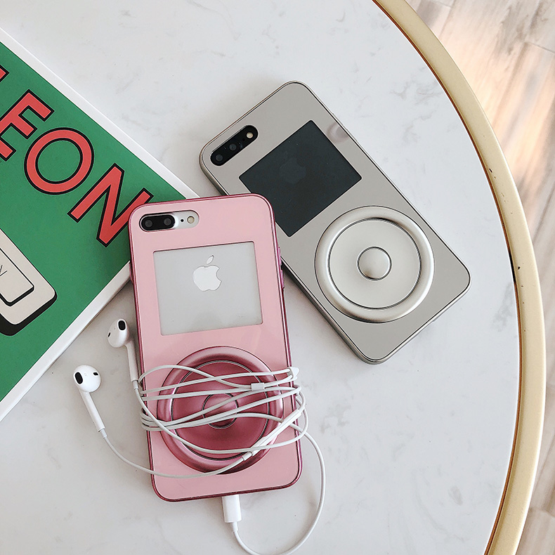 Nhật Bản gốc thời trang đường phố nana apple xs max vỏ điện thoại di động Wang Liuwen với máy nghe nhạc iphonex mới iphone7plus silicone 6s thủy triều thương hiệu 8plus - Trình phát TV thông minh bộ phát wifi viettel