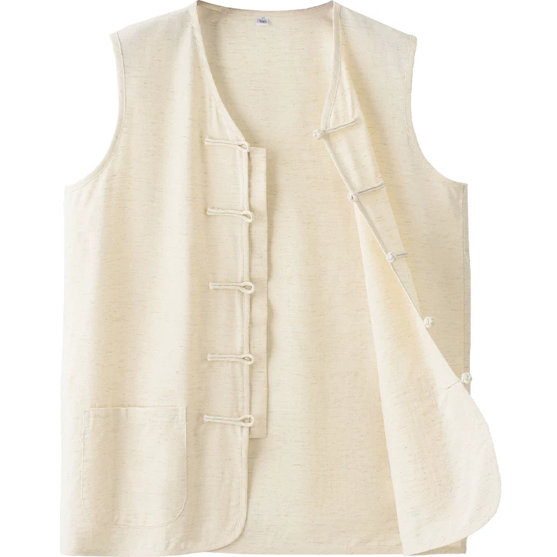 Summer thin retro vest, Chinese style
