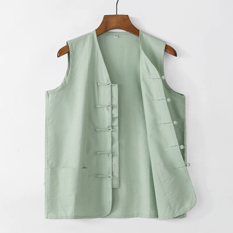 Summer thin retro vest, Chinese style