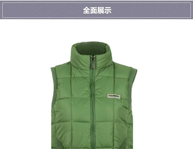 Phụ nữ trung niên và già xuống áo bông trung niên mẹ mùa thu và mùa đông đích thực áo vest ấm áp vai lớn quần áo cotton dày đầm nữ đẹp