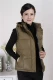 Áo vest nữ có độ tuổi trung niên và phụ nữ lớn tuổi 40-50 tuổi Mẹ trung niên tải áo vest dày cỡ lớn
