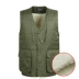 Mùa thu và mùa đông trung niên lông một chiếc áo len dày cotton ấm áp vest nam da cừu thật vest vai cha áo thun ba lỗ Áo vest cotton