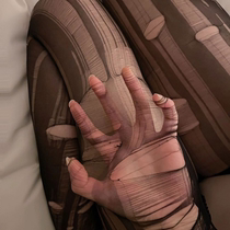 Rip it up sexy spice silk stockings can be hand torn socks disposable even pantyhose black seductive fun flirty.